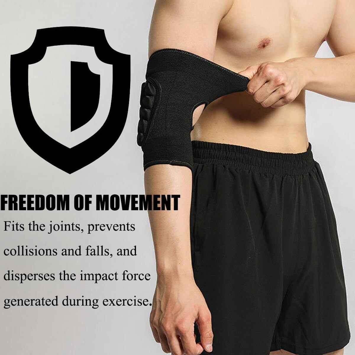 Volleyball Knee Pads Elbow Pads 1 Pair Thickened Soft Protective Knee Sleeves US