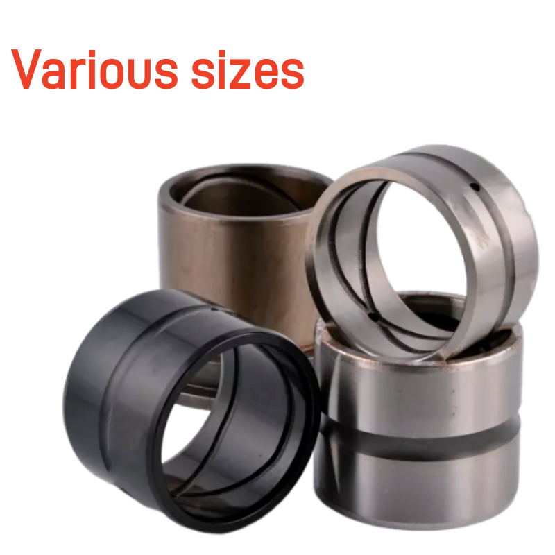 Set Of 2 Excavator Bucket Bushing (ID x OD x L) BUSHING ,BEARING SLEEVE