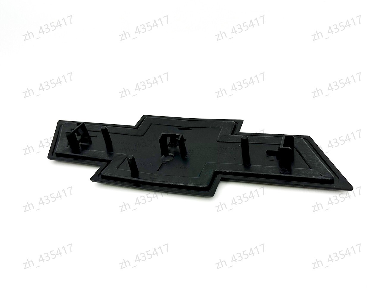 Front Bowtie Emblem Gold Black Fit 2011-2014 Silverado 2500HD 3500HD PN 22829420