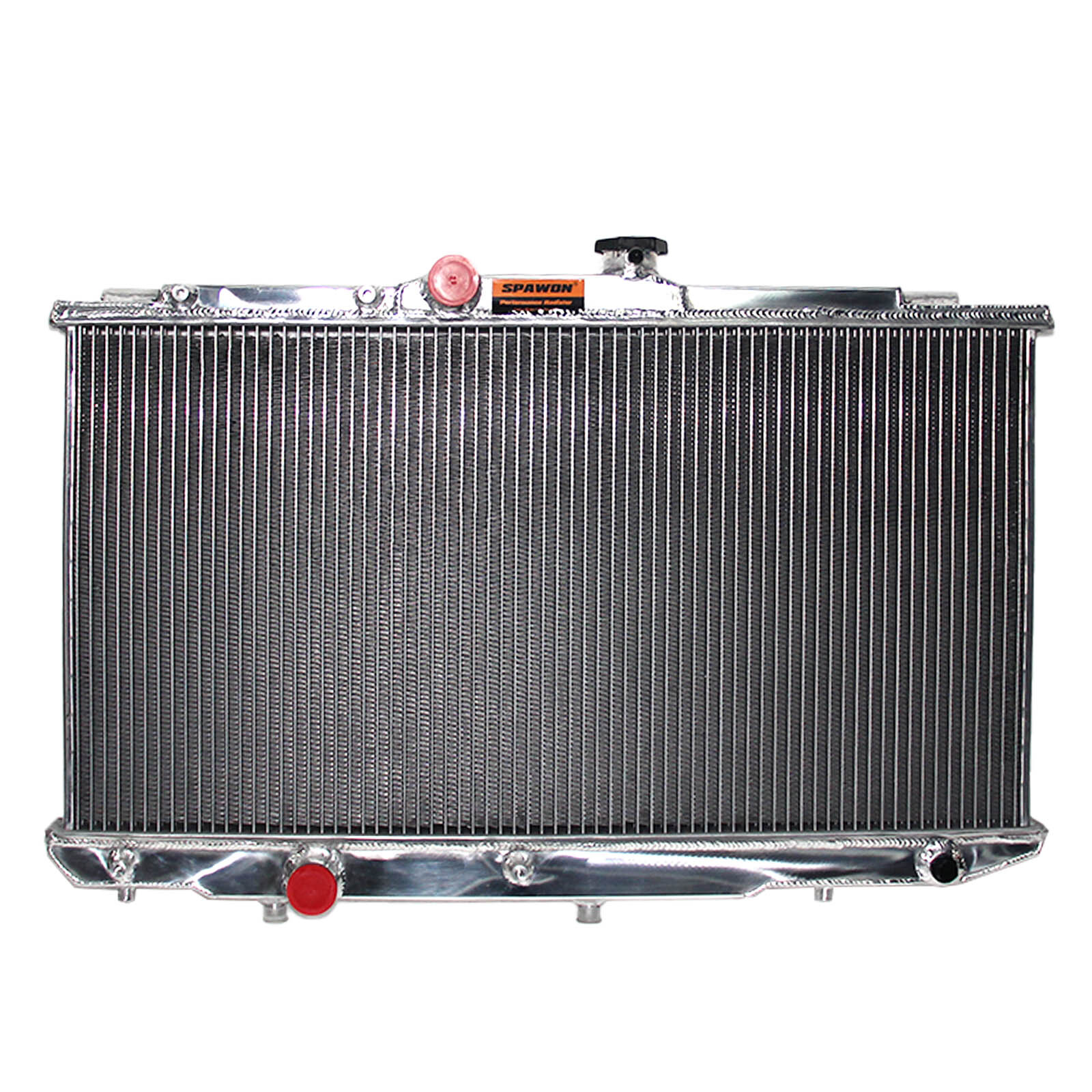 AT SPAWON For Toyota Corolla CE DX Geo Prizm LSi L4 93-97 1409 Aluminum Radiator