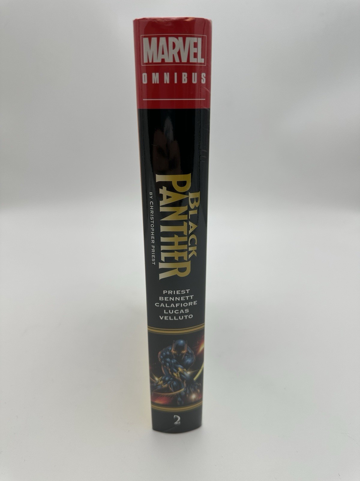 Marvel Black Panther by Christopher Priest Omnibus Vol 2 HC