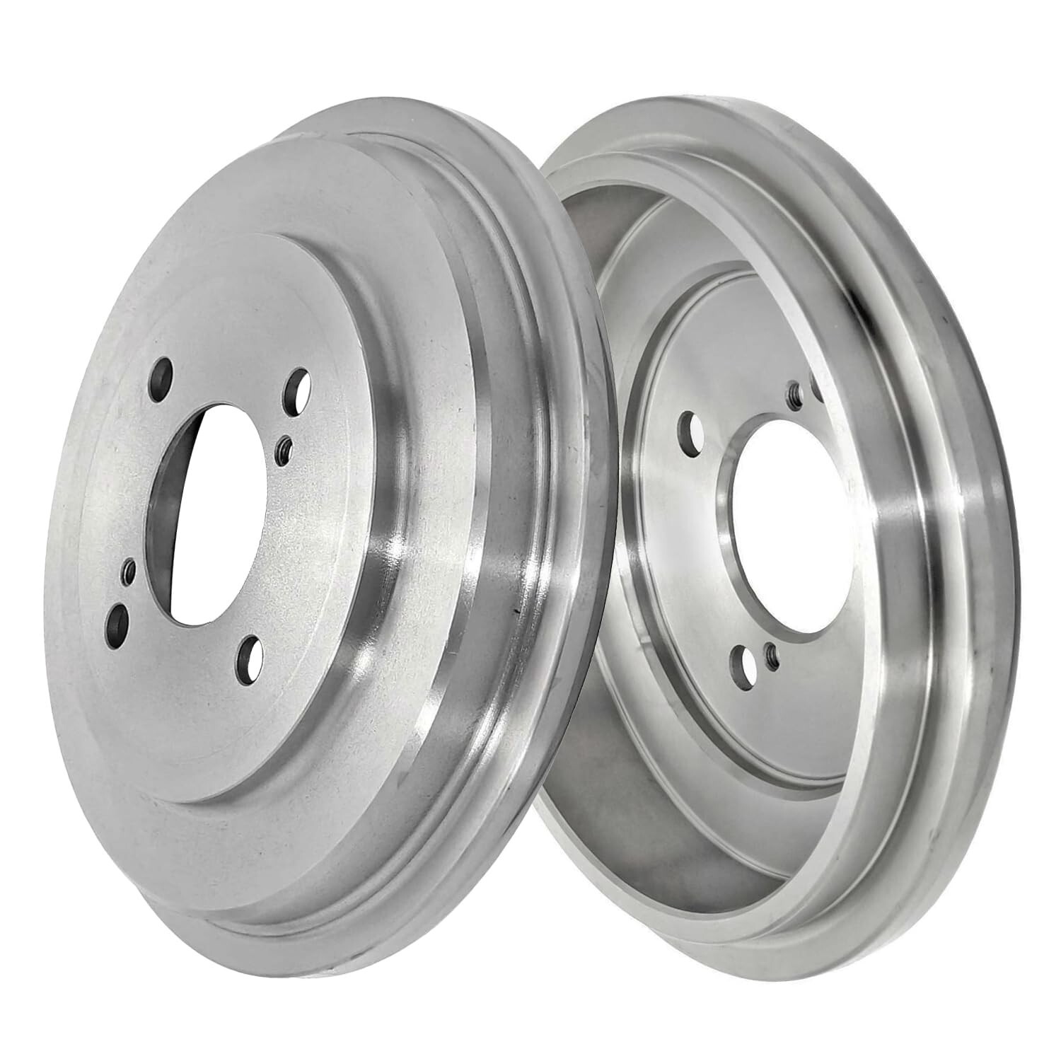 Rear Brake Drums and Brake Shoes Kit for 2015 2016 2017 2018 2019 2020 Honda Fit