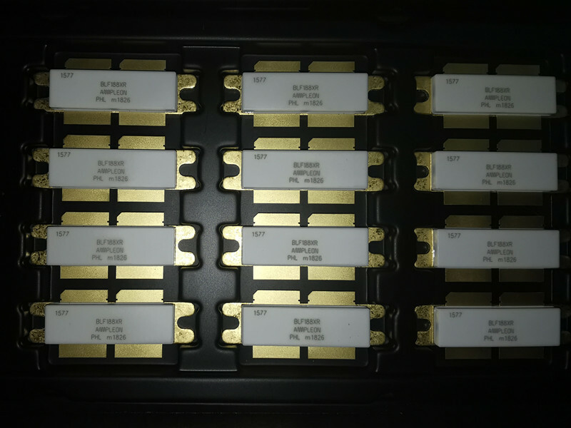 AMPLEON BLF188XR Power LDMOS transistor HF to 600 MHz 1400W New Original 1PCS