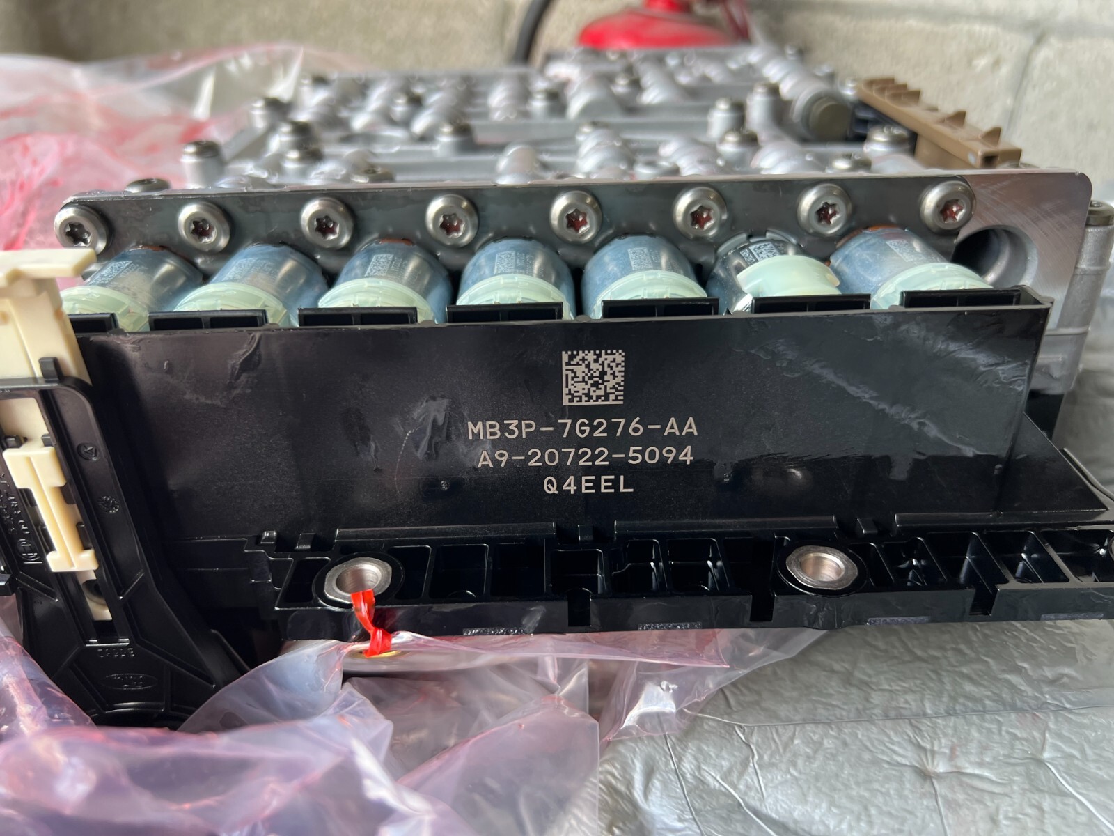 Genuine Ford Transm. Control MB3Z-7A100-A, Includes lead frame AL3Z-7G276-D