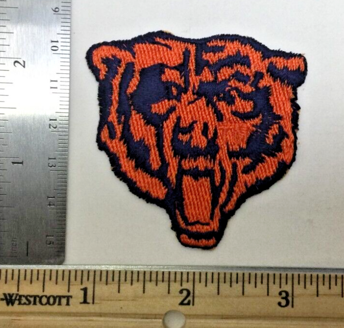 Assorted Sports Team Iron On Patches, Bears, Mets, Panthers, Indians & 49ers