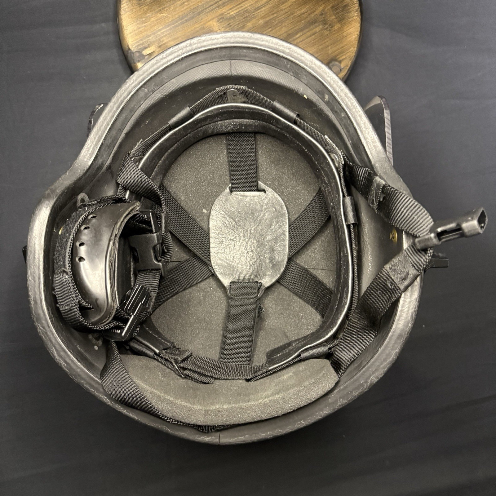 Bullet Proof 3A IIIA Helmet Size Large USA Made Removable Face Shield