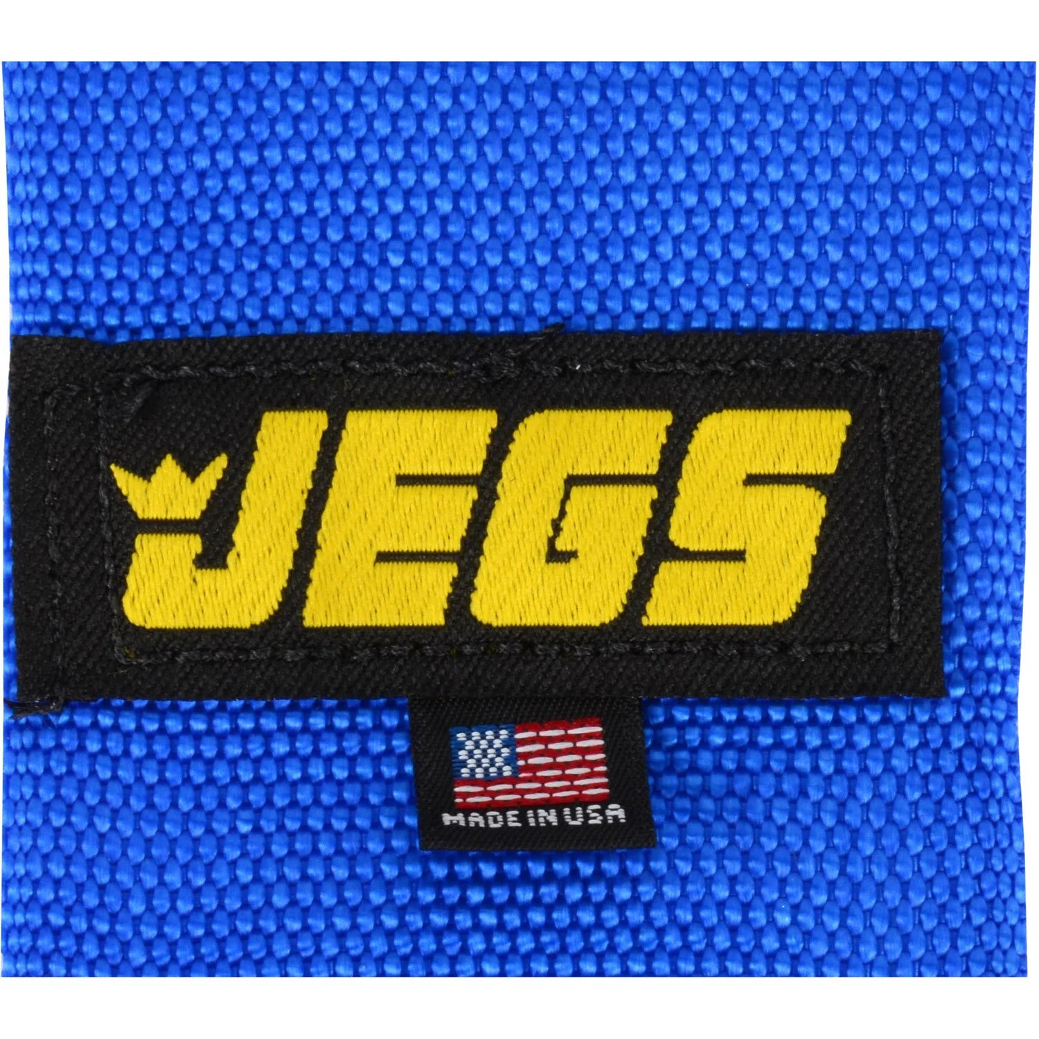 JEGS 70089 Blue Cam Lock Ultra Series Harness 5-Point Design