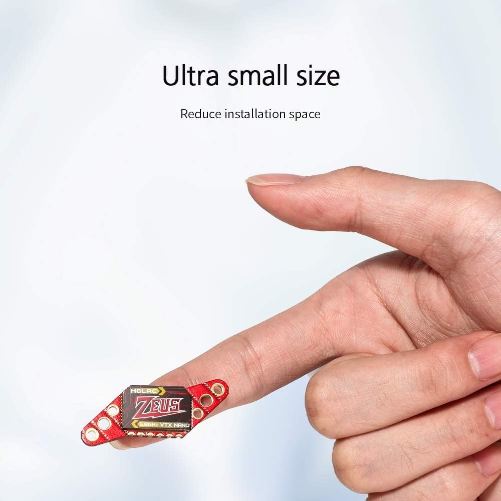 Zeus350mW VTX M2 M3 16x16 20x20 25.5x25.5 5.8GHz Mini MT (SMA)