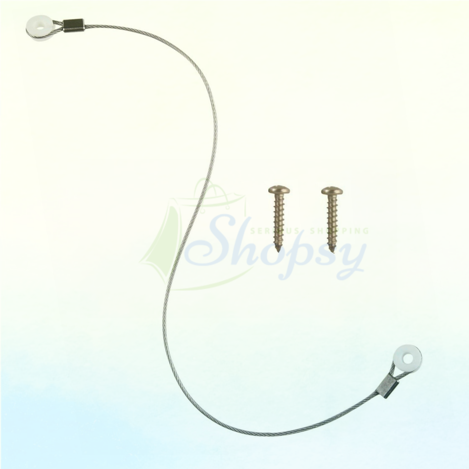 Igloo 12" Heavy Duty Stainless Steel Replacement Lid Strap Cable Coleman Cooler