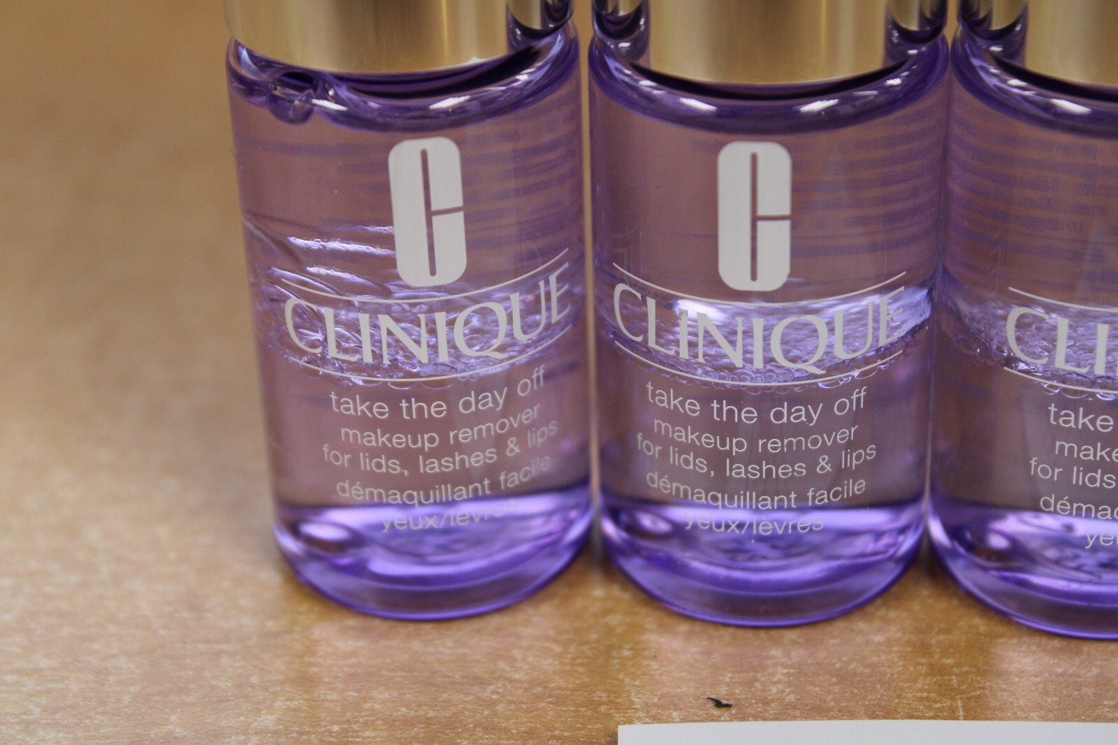 WOW! 10 CLINIQUE Take the Day Off Makeup Remover 1oz/30mL Ea Deluxe Travel Size