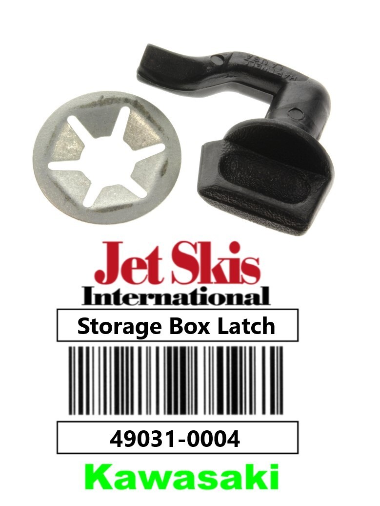 OEM Kawasaki Storage Box Latch 49031-0004 Brute Force 750 KVF750 Glove Box Latch