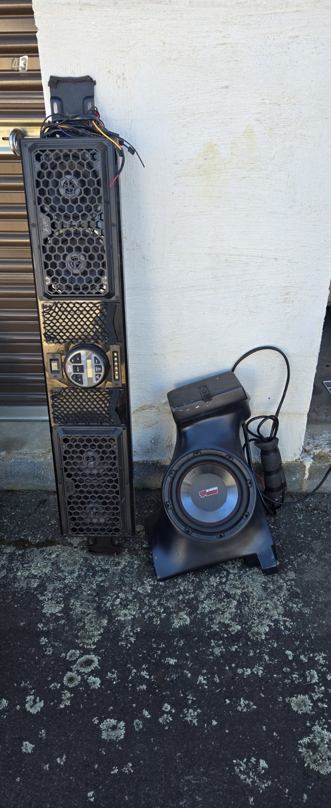 MTX AUDIO Bluetooth Overhead Audio System MUDSYS46 Roll Cage, UTV - 2 - 280 W