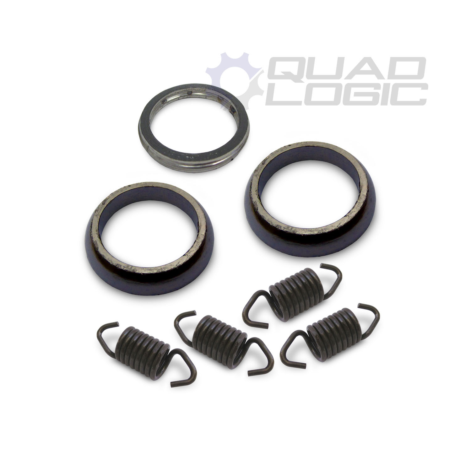 Polaris Sportsman 450 570 (2014-20) Exhaust Gasket & Spring Rebuild Kit 5256385