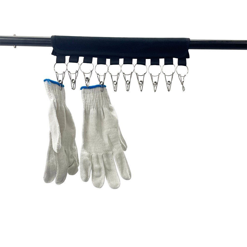 Hat Rack Organizer Baseball Holder Storage Door Cap Hanger for Closet Rod 1 PCS