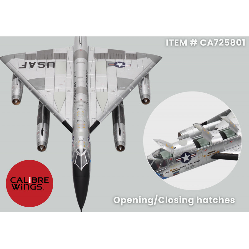 CA725801 B-58A Hustler Bendix Trophy Winner Calibre Wings 1:72 Diecast
