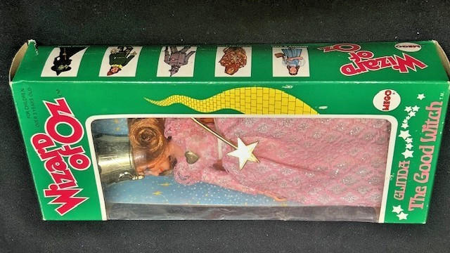 Vintage MEGO FIGURES 1974 WIZARD OF OZ Lot of (6) ORIGINAL BOXES UNUSED DOLLS