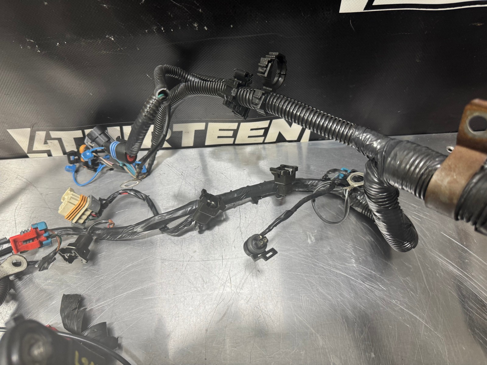 1999 C5 CORVETTE LS1 ENGINE HARNESS OEM #L346