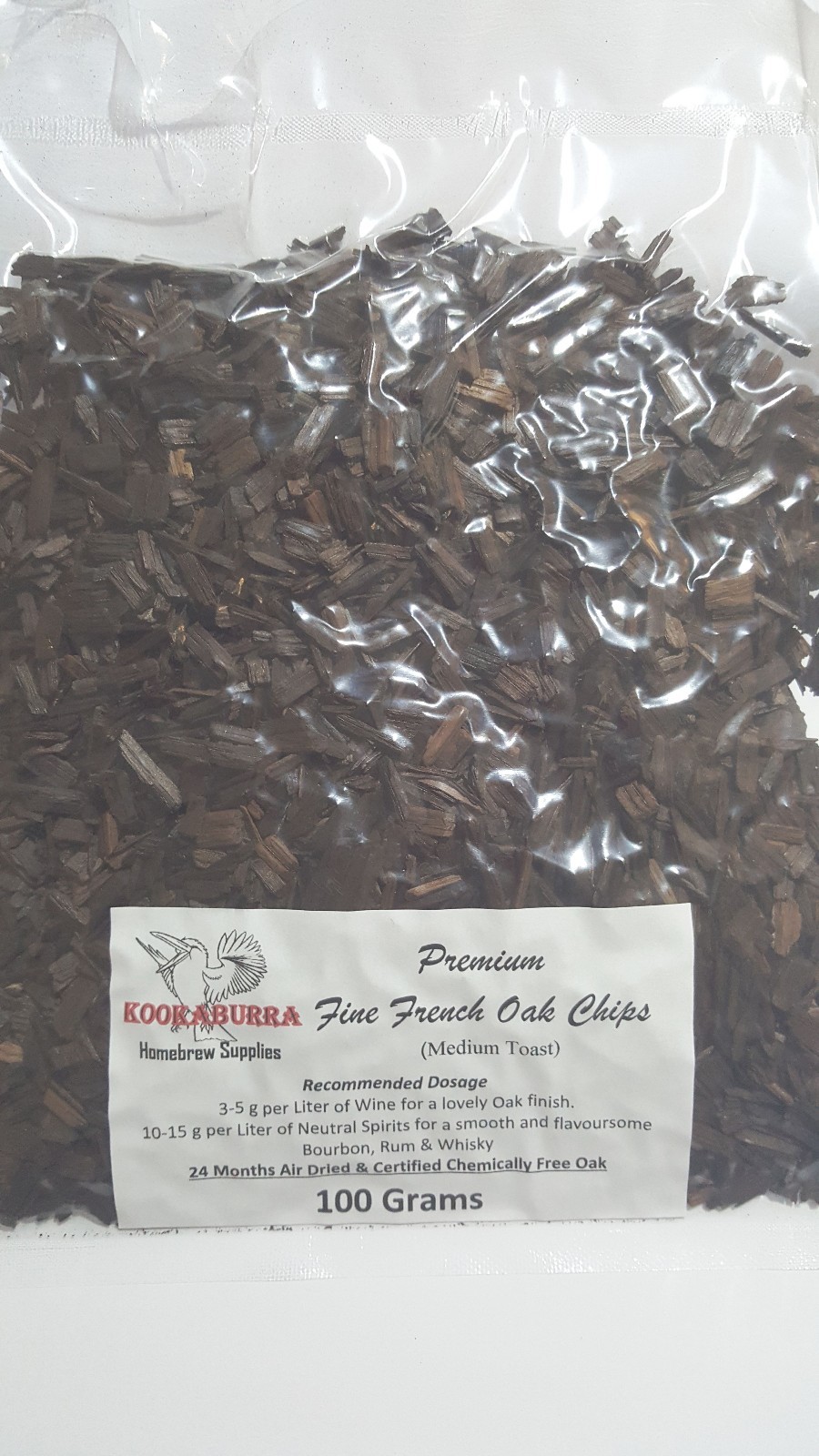 The Best Premium Toasted French Oak Chips Toasted for Home Brew, Wine, Spirits
