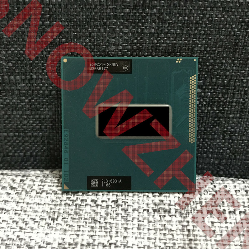 Intel Core i7 3740QM CPU Quad-Core 2.7-3.7GHz 6M SR0UV Socket G2 Processor