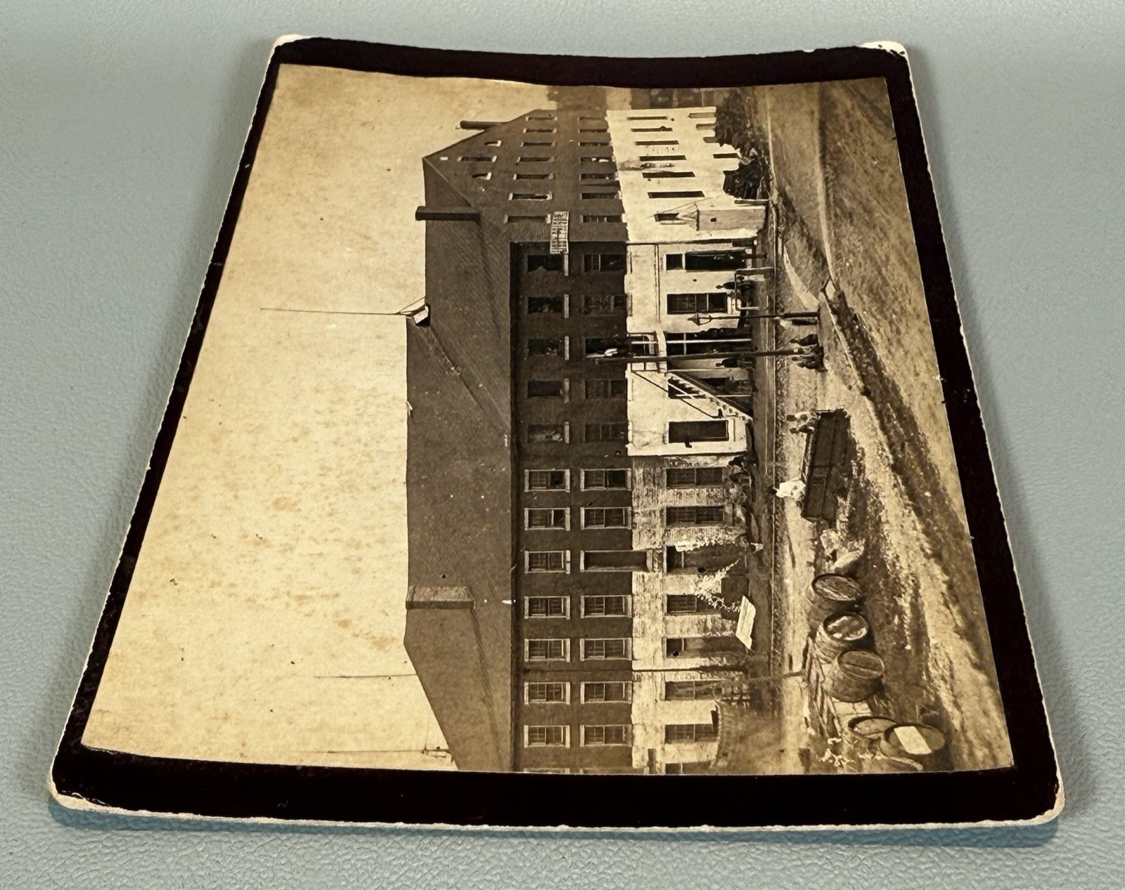 CDV Photograph Libby Prison Richmond VA Civil War Confederate Prison