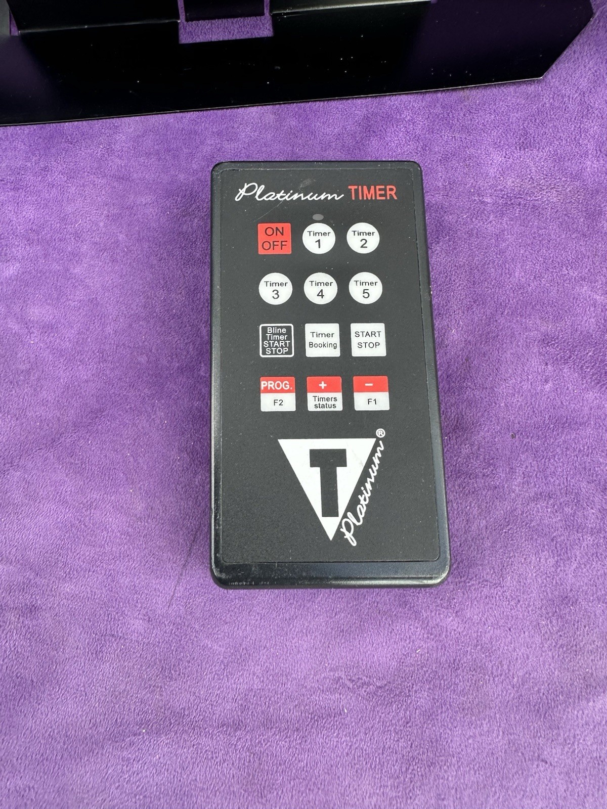 Title Boxing Platinum Professional Fight & Gym Timer w/Remote