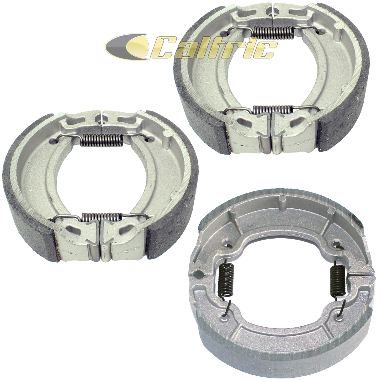 Front & Rear Brake Shoes for Yamaha YFA1 Breeze 1999 2000 2001 2002 2003 2004