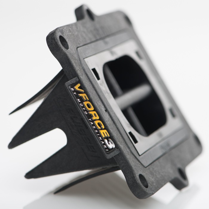 1986-01 Honda CR500 V-Force 3 Reed Cage Carbon Fiber Reeds VForce Moto Tassanari