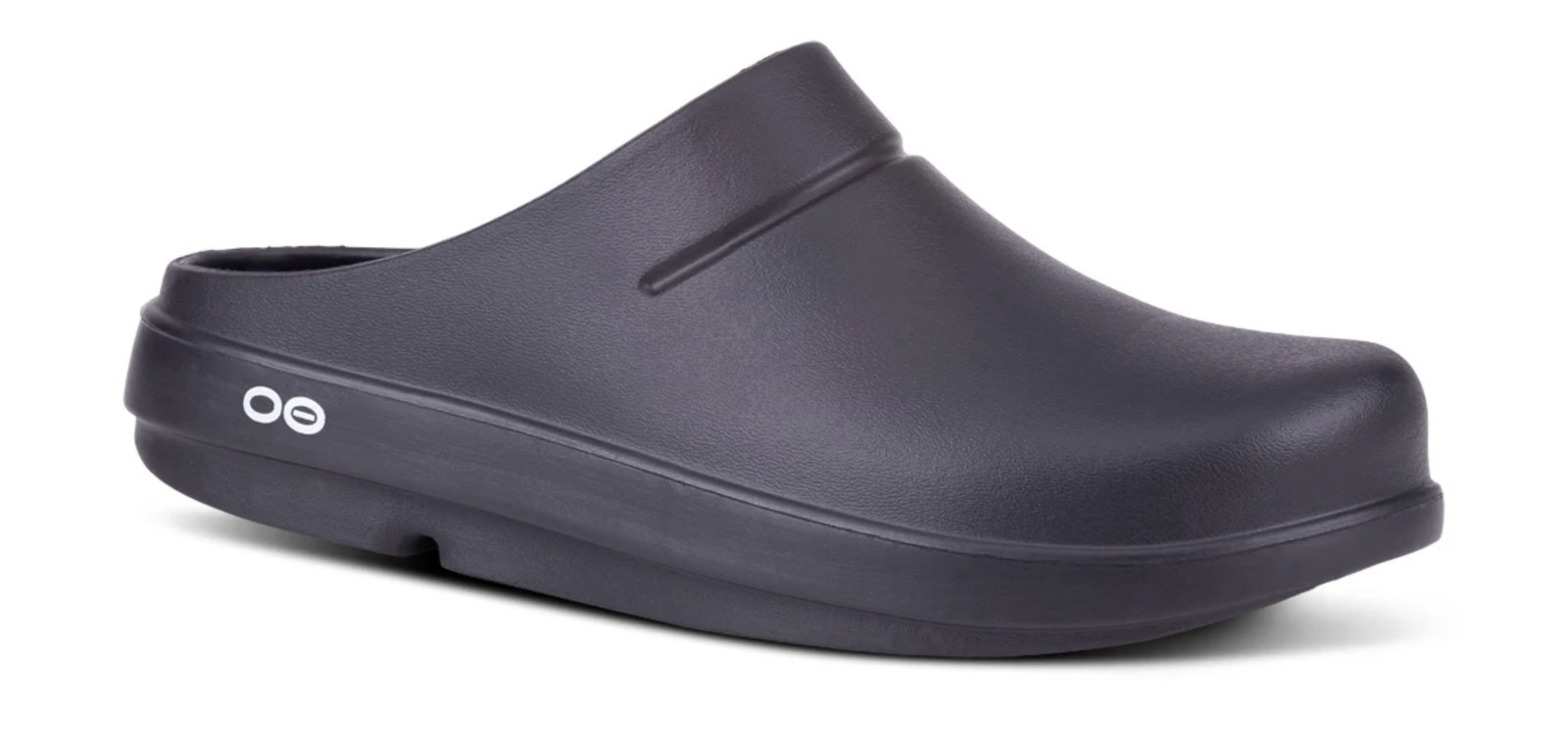 Brand New Oofos Men's OOcloog Black Clog - Free Shipping!