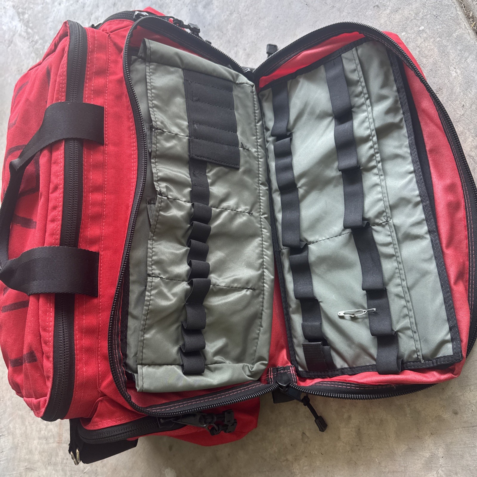 R&B Fabrications EMS EMT Bag – PACIFIC COAST SERIES INTERMEDIATE II TRAUMA BAG