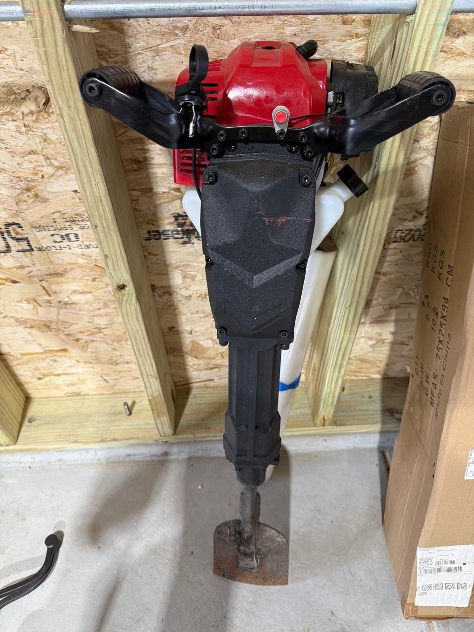 52cc Gas Powered Earth Auger Post Hole Digger, Used, Free Shipping