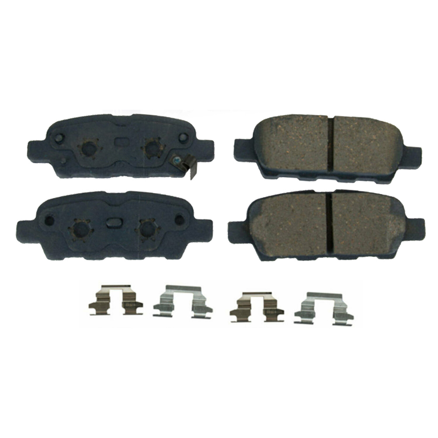 Front Rear Ceramic Brake Pads for Infiniti JX35 QX60 Nissan Murano Pathfinder