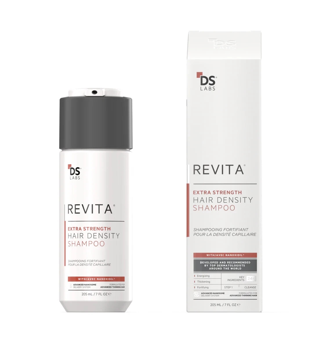Revita Extra Strength Hair Density Shampoo for Hair Growth for Men and Women