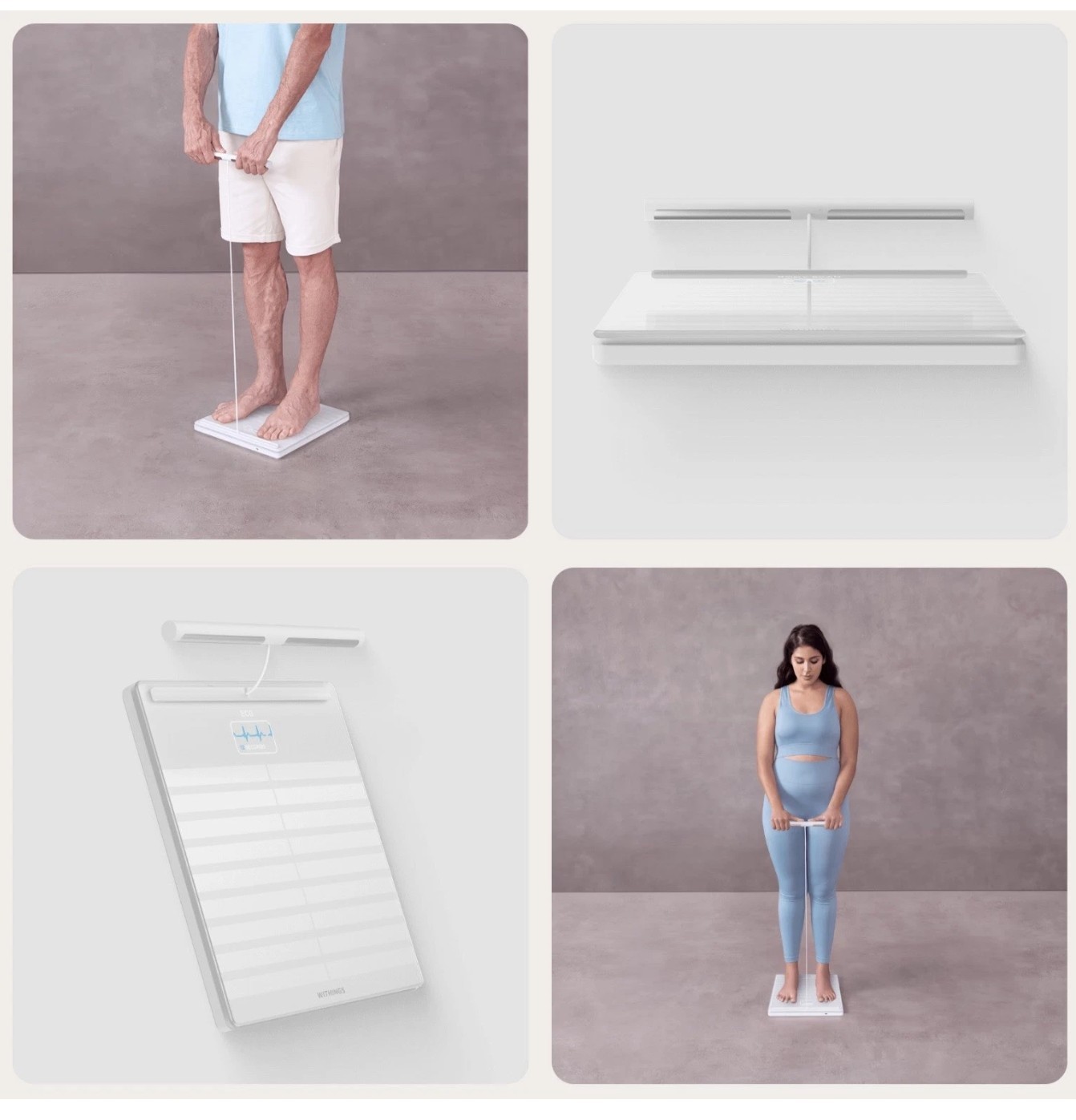 Withings Body Scan Ultimate Health Checkup Take Control Body/Health BLACK