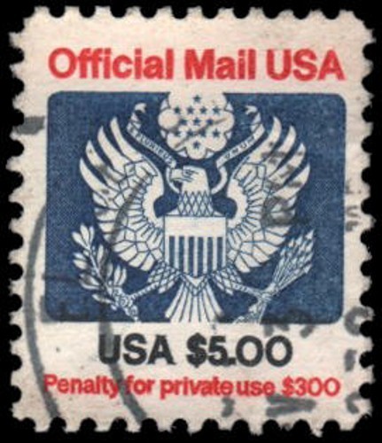 US #O133 Used VF