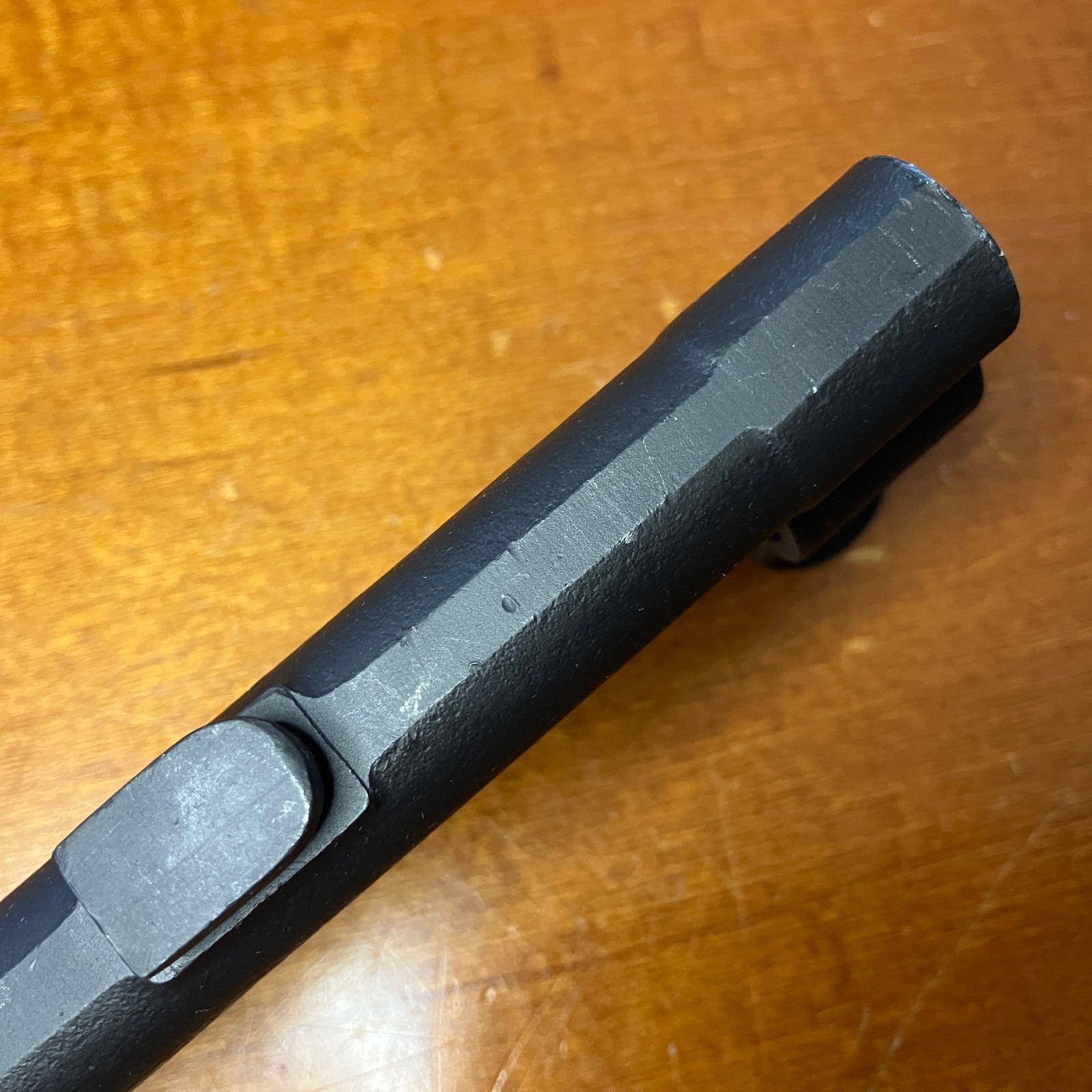 M1 GARAND GAS CYLINDER - WRA - EXCELLENT COND. +WRA FRONT SIGHT (GGC-WRA)