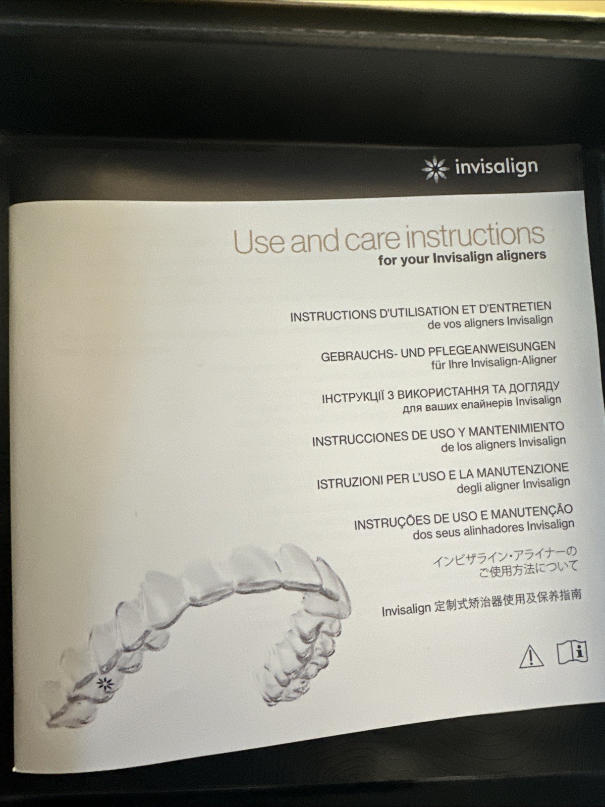 Invisalign Box - Box with Magnetic Closure - Multi Purpose Use - Used But New