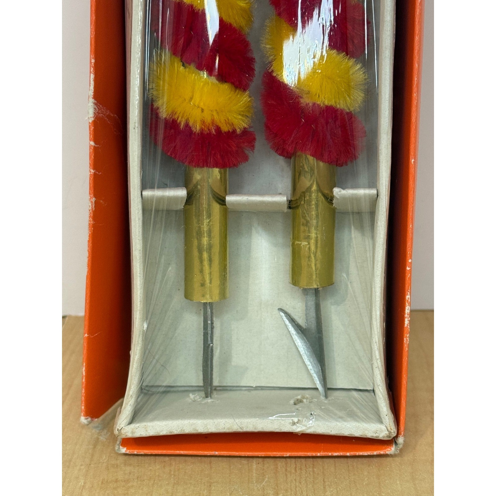 Vintage Professional Banderillas Matador Spears Pair Boxed Bullfighting Sharp