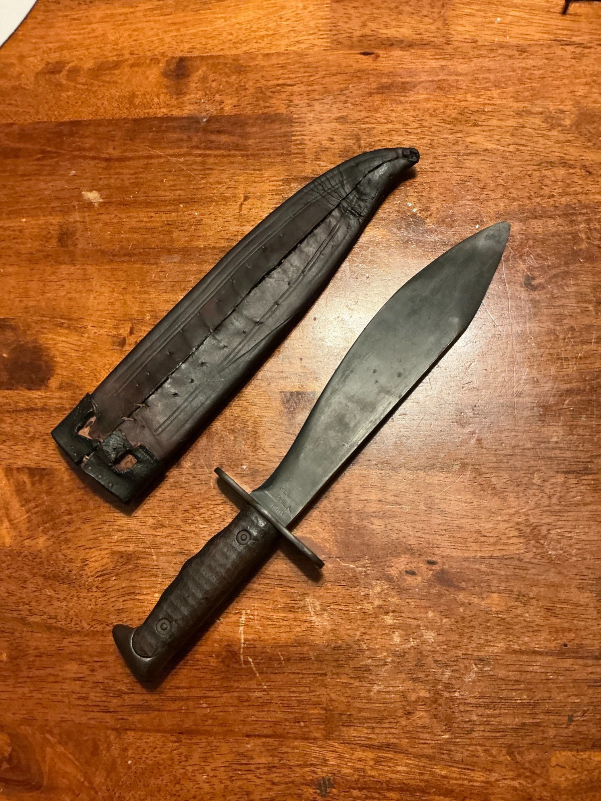 WW1 U.S. Model 1917 Bolo Knife Plumb Phila 1918