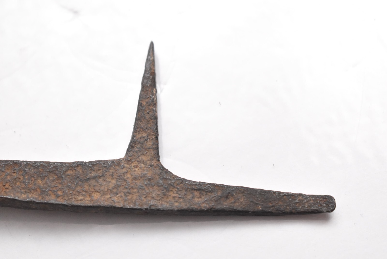 Northwest Coast Native American Inuit Seal Blubber Boat Hook FIGURAL ARTIFACT