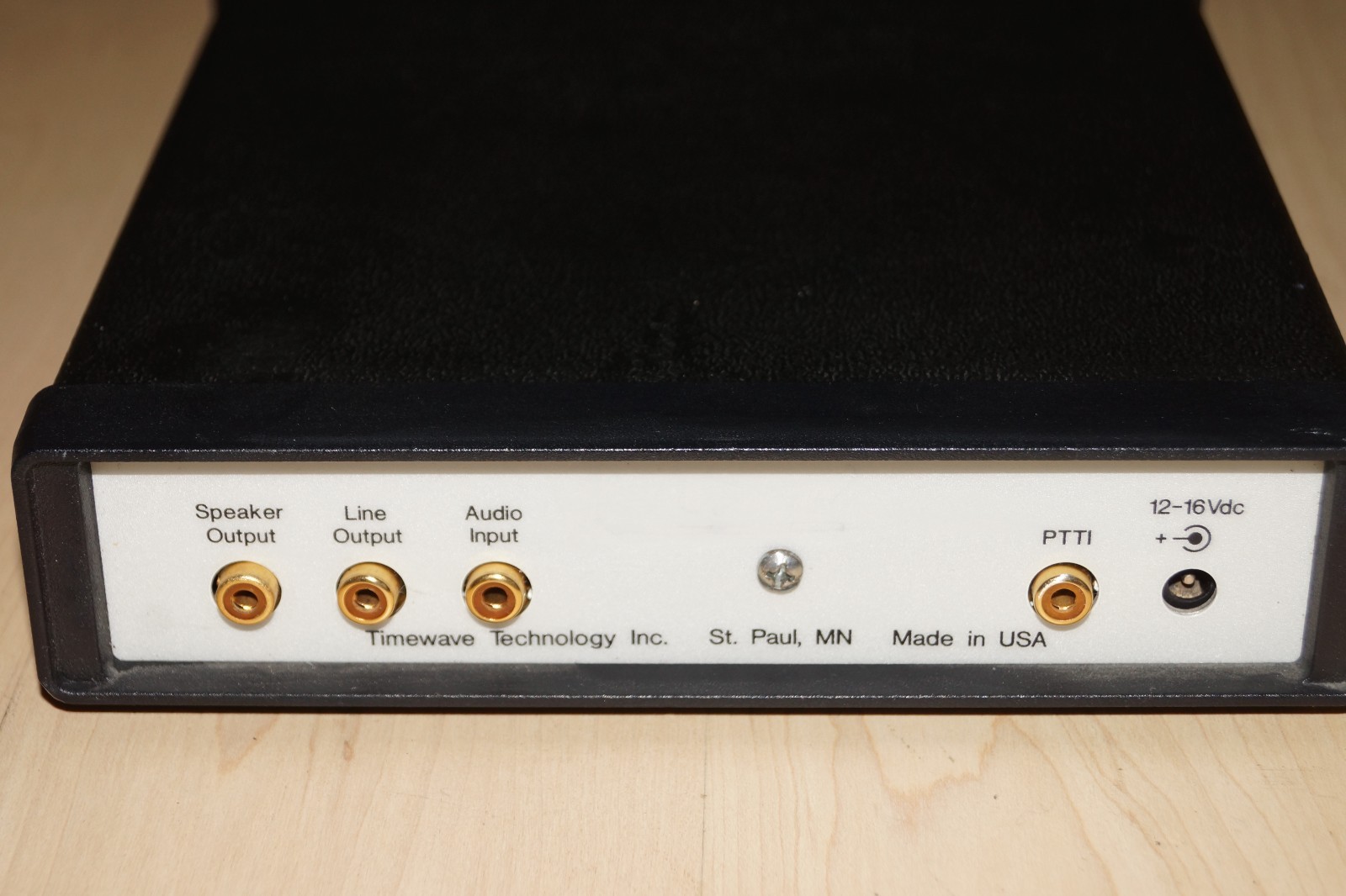 Timewave DSP-59+ Digital Audio Noise Reduction Filter w/AC Supply