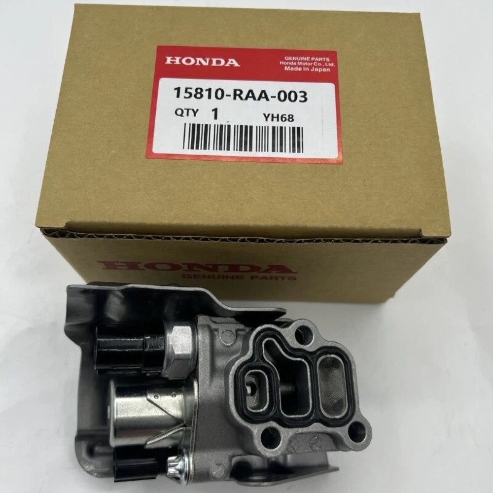 OEM Genuine VTEC Solenoid Spool Valve w/Gasket NIB 15810-RAA-A03 For Honda Acura