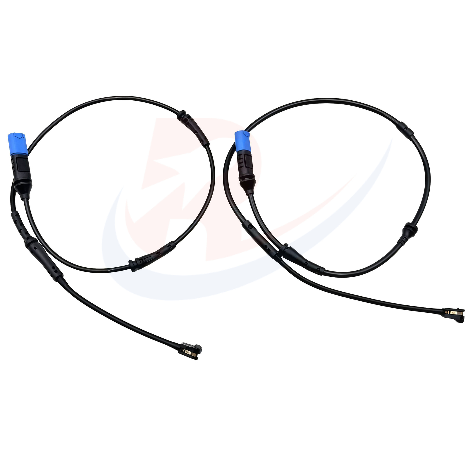 Front + Rear Brake Pad Wear Sensor for BMW F97 G01 X3 2018-2024 2.0L 3.0L SUV