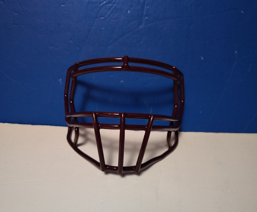 Riddell Football Helmet Face Mask Guard 94914 Sports Protective 06-12C Brown NEW