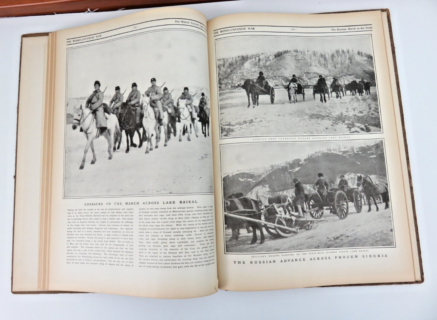 The Russo - Japanese War P.F. Collier & Son 1904