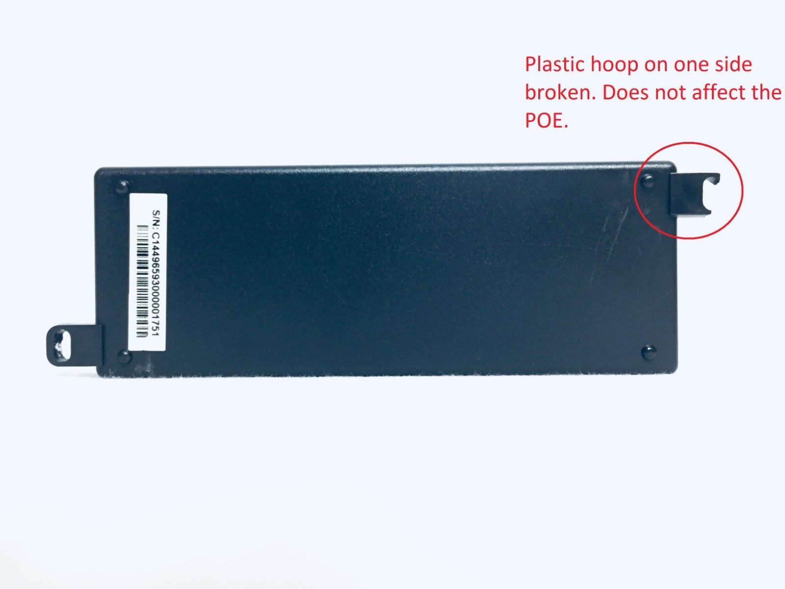 Cisco Meraki MA-INJ-4-US Power Injector 802.3at PoE 55V (Grade B)