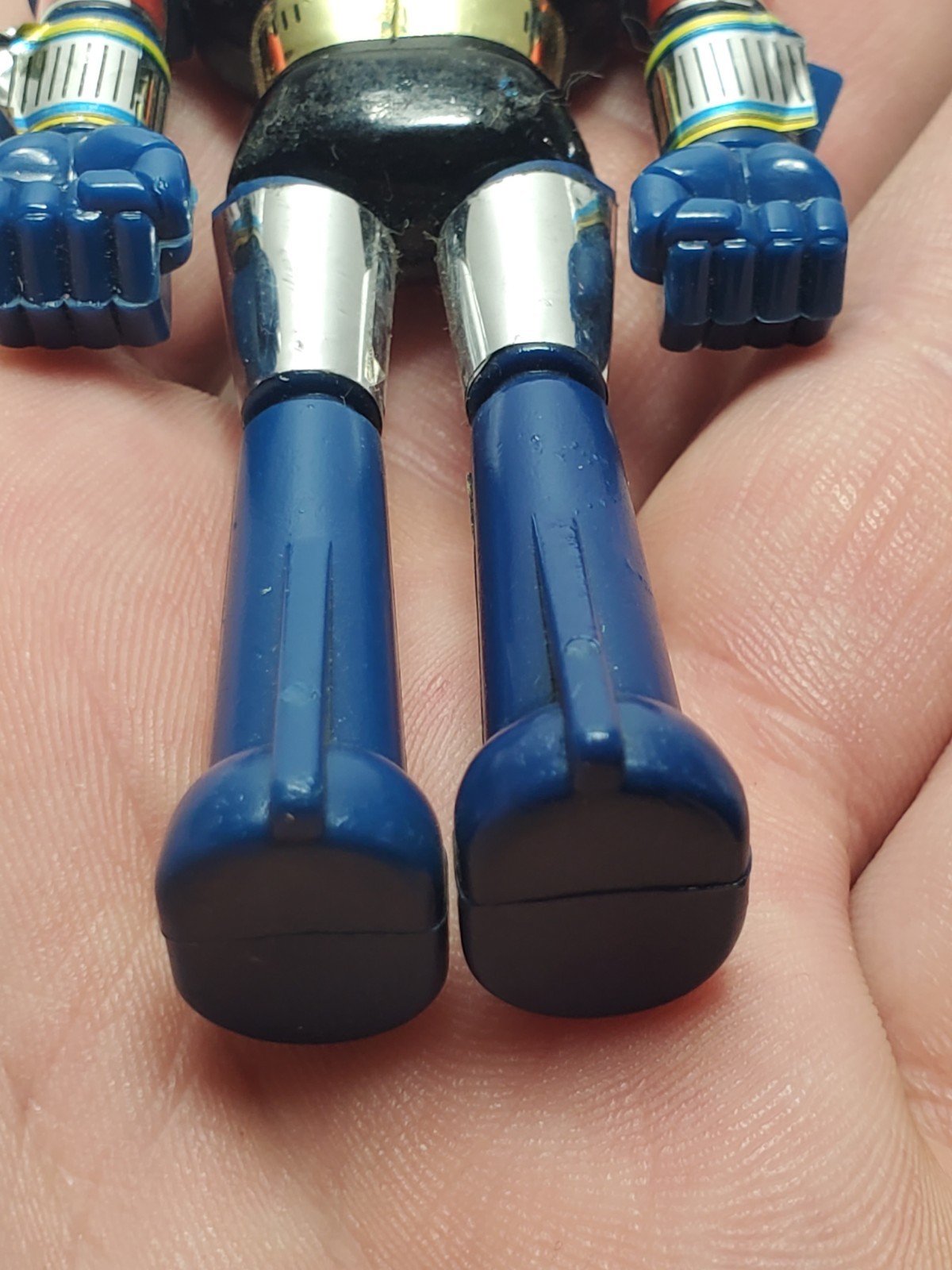 Vintage 1984 Chogokin GoDaikin Mini Mazinger Z figure b9