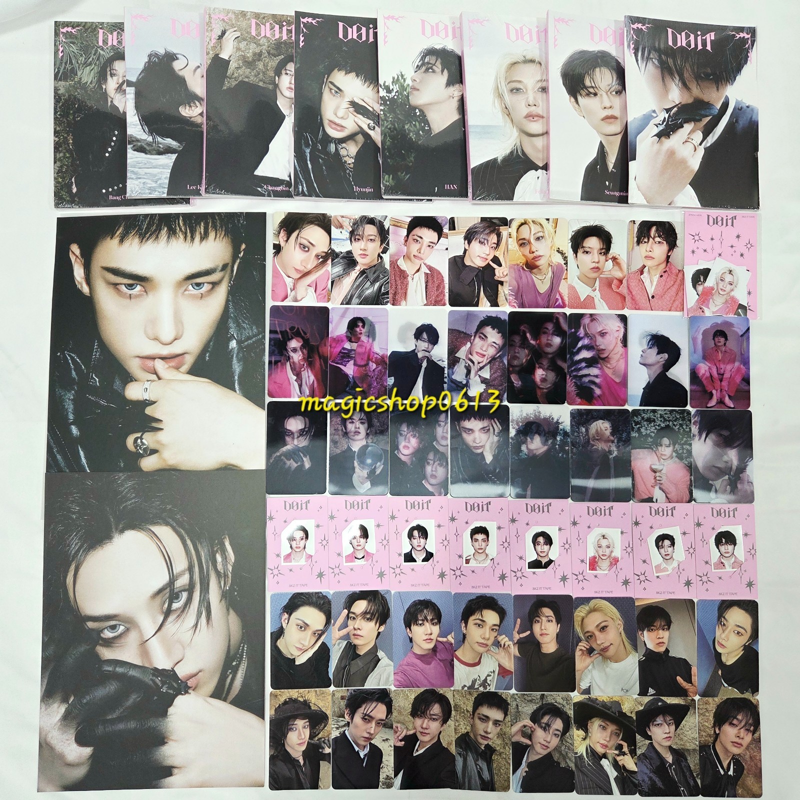 STRAY KIDS SKZ DO IT  Platform, ACCORDION, DO/ IT  Ver. Official Album Photocard