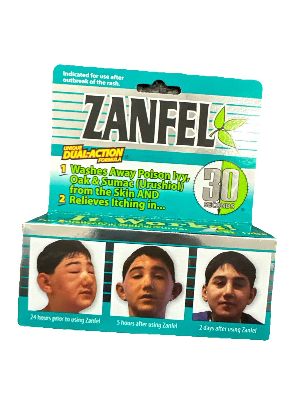 ZANFEL Poison Ivy, Poison Oak, Poison Sumac 1oz