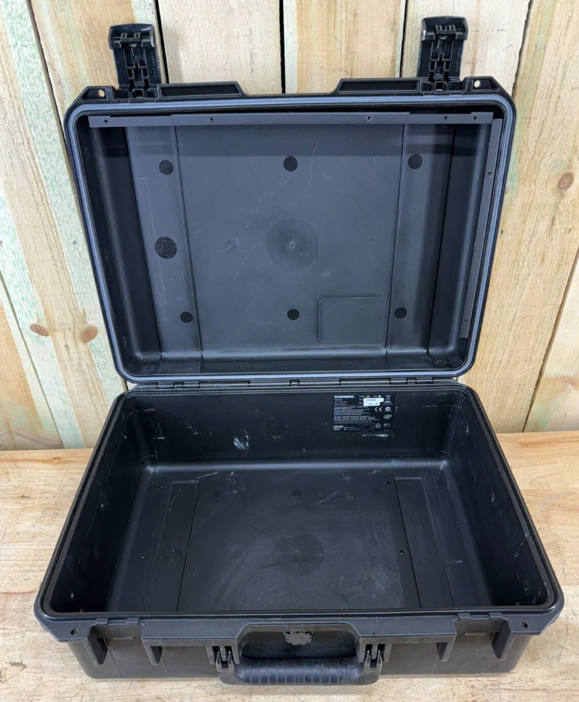 Pelican iM2600 Storm Case Waterproof Handheld W/ Holes D Grade