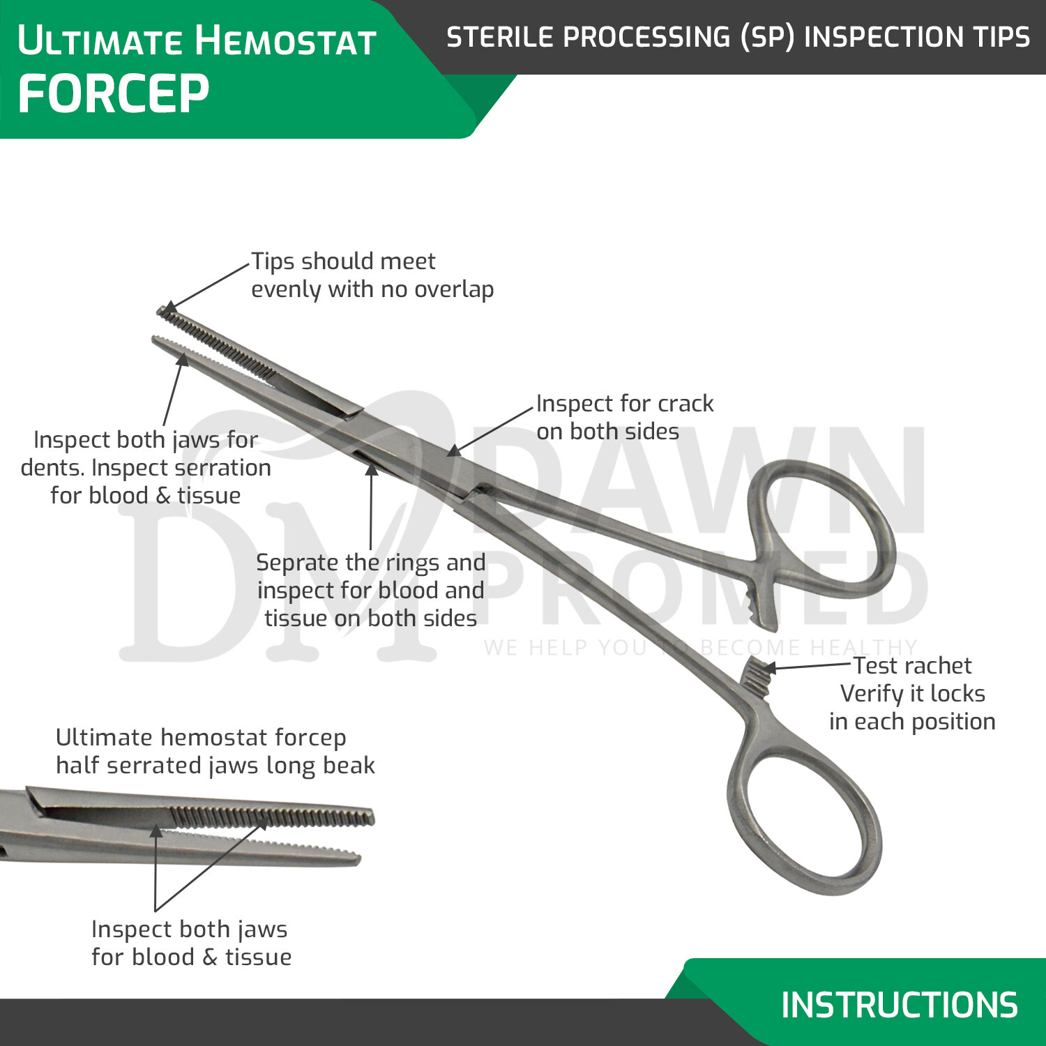 5 Pcs Kelly Hemostat Forceps 5.5" Straight Locking Clamp Fishing Plier German Gr